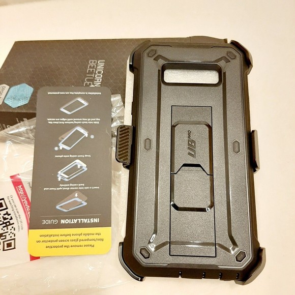 SUPCASE Unicorn Beetle Pro 2020 MIL STD 810G-516.6 For Samsung Galaxy S20 Black - Picture 7 of 16